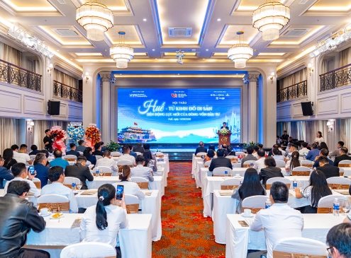 Hội thảo “Huế - Từ Kinh đô di sản đến động lực mới của dòng vốn đầu tư”